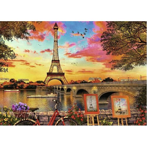 Ravensburger - Evenings in Paris Puzzle 500pc