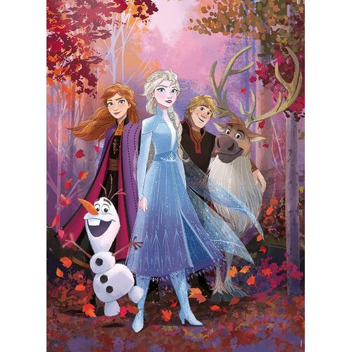 Ravensburger - Frozen: Elsa and Her Friends Puzzle 100pc