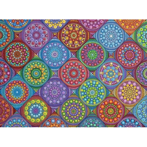 Ravensburger - Magnificent Mandalas Puzzle 500pc
