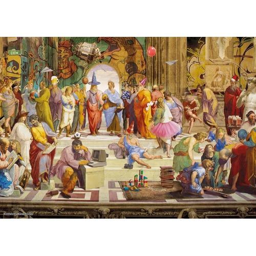 Schmidt - The School of Athens 2024 Puzzle 1000pc