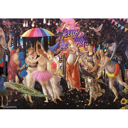 Schmidt - La Primavera 2024 Puzzle 1000pc