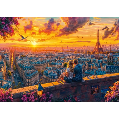 Schmidt - Paris Rooftop Whispers Puzzle 1000pc