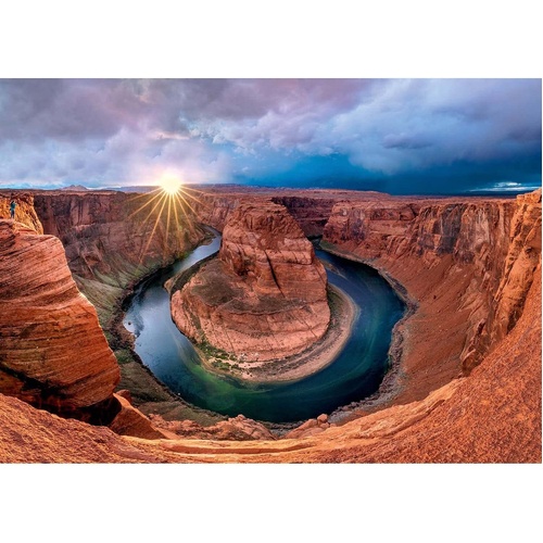 Schmidt - Glen Canyon, Horseshoe Bend Puzzle 1000pc