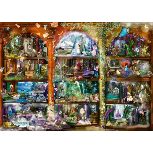 Schmidt - Fairy Tale Magic Puzzle 1000pc (DAMAGED BOX)