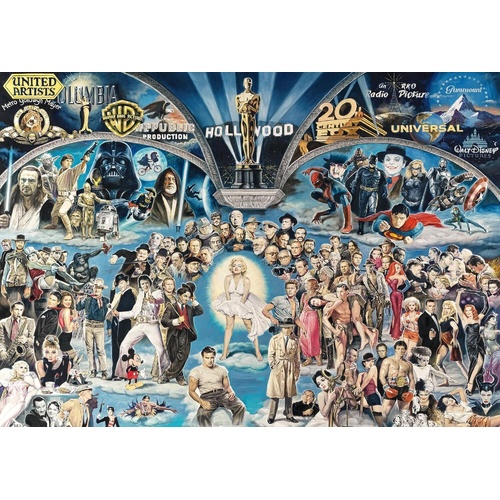 Schmidt - Hollywood Puzzle 1000pc (DAMAGED BOX)