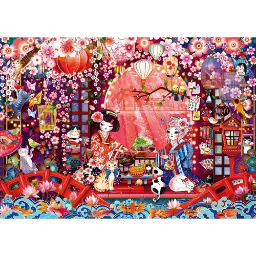 Schmidt - Japanese Tea Ceremony Puzzle 500pc