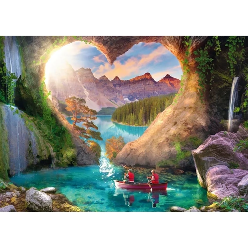 Schmidt - A View with Heart Puzzle 1000pc