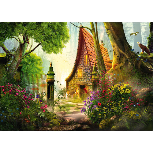 Schmidt - House in the Glade Puzzle 1000pc