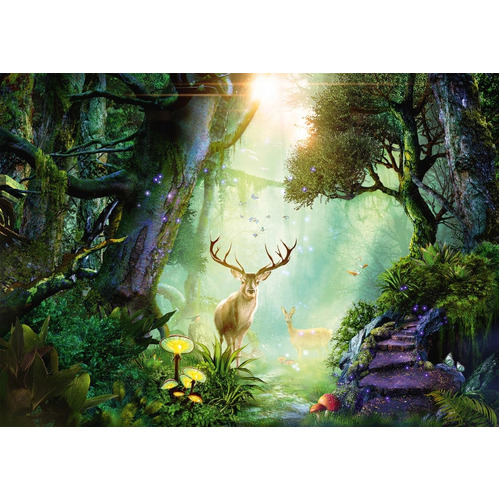 Schmidt - Deer in the Forest Puzzle 1000pc