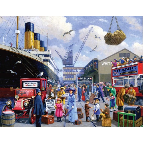 Sunsout - The Titanic Large Piece Puzzle 1000pc