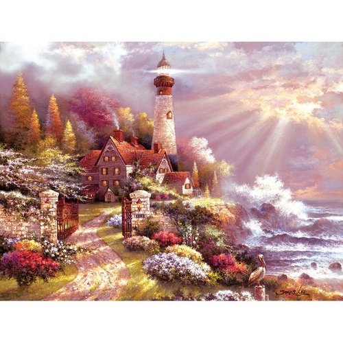 Sunsout - Coastal Splendor Puzzle 1000pc