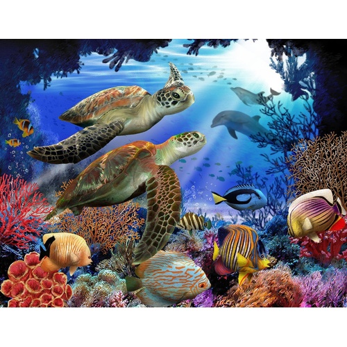Sunsout - Underwater Fantasy Puzzle 500pc