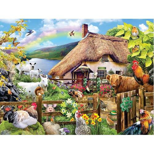 Sunsout - Luck Of The Irish Large Piece Puzzle 300pc