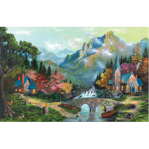 Sunsout - Heaven's Overature Puzzle 1000pc