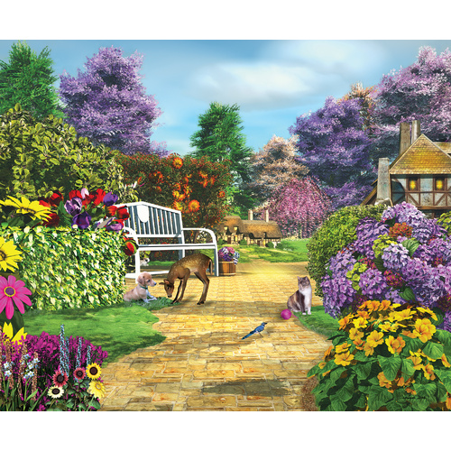 Sunsout - Peaceful Moment Puzzle 1000pc