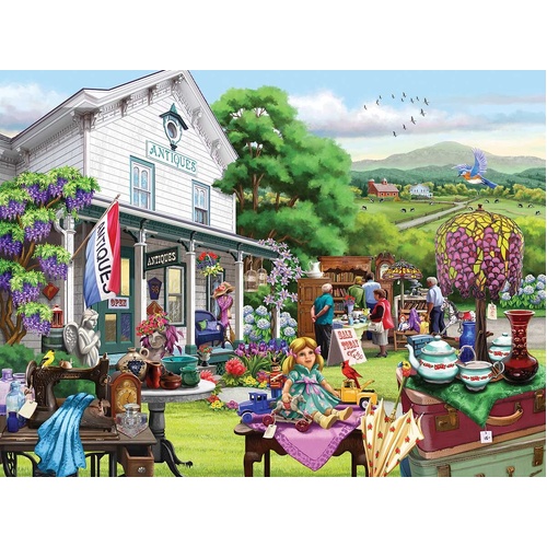 Sunsout - Gone Antique-ing Puzzle 1000pc