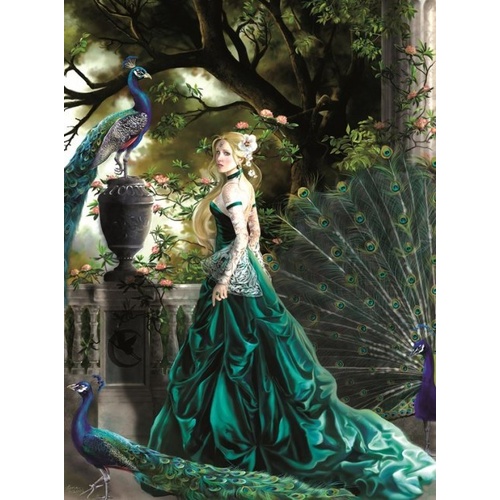 Sunsout - Emerald Hawthorne Puzzle 1000pc