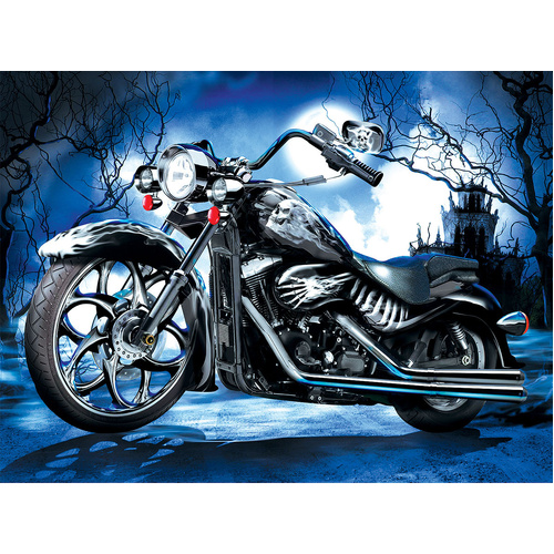 Sunsout - Skeleton Ride Puzzle 1000pc