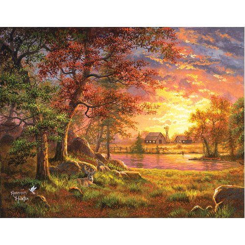 Sunsout - A Place To Call Home Puzzle 1000pc