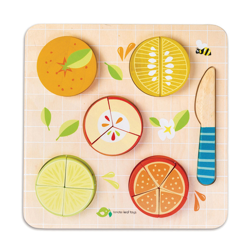 Tender Leaf - Citrus Fractions Puzzle