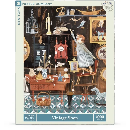 New York Puzzle Company - Vintage Shop Puzzle 1000pc