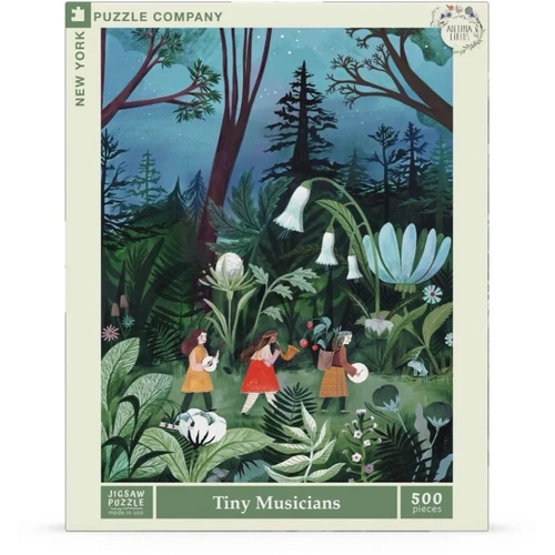 New York Puzzle Company - Tiny Musicians Puzzle 500pc
