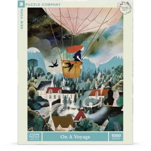 New York Puzzle Company - On a Voyage Puzzle 1000pc