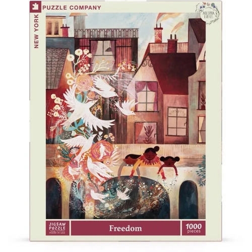 New York Puzzle Company - Freedom Puzzle 1000pc