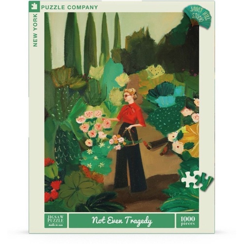New York Puzzle Company - Not Even Tragedy Puzzle 1000pc
