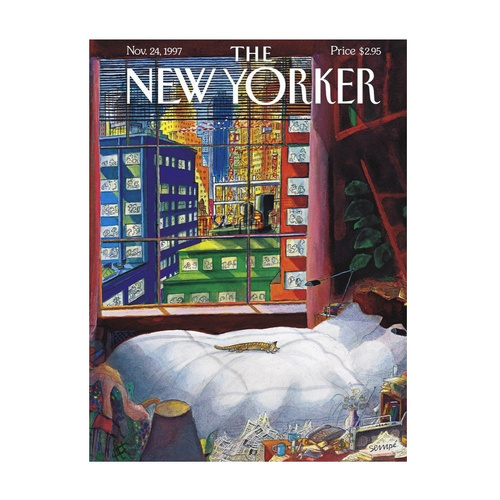 New York Puzzle Company - Cat Nap Puzzle 1000pc