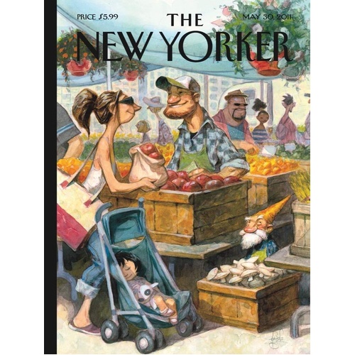 New York Puzzle Company - Small Growers Puzzle 1000pc