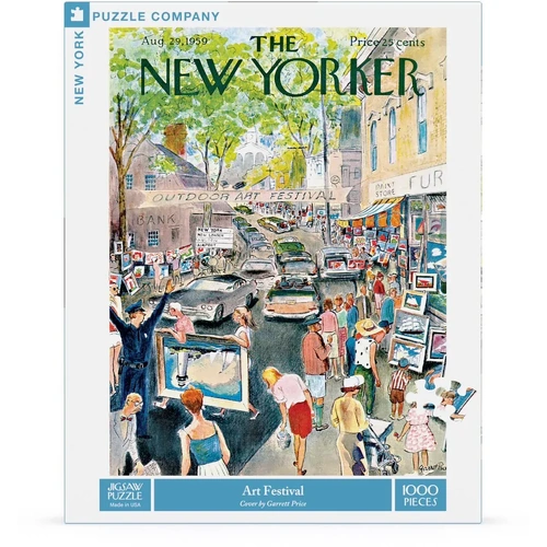 New York Puzzle Company - Art Festival Puzzle 1000pc