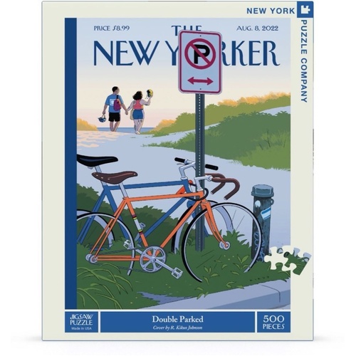 New York Puzzle Company - Double Parked Puzzle 500pc