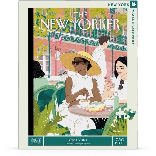 New York Puzzle Company - Open Vistas Puzzle 750pc