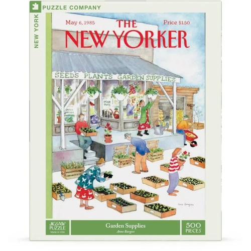 New York Puzzle Company - Garden Supplies Puzzle 500pc