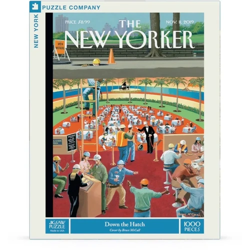 New York Puzzle Company - Down the Hatch Puzzle 1000pc