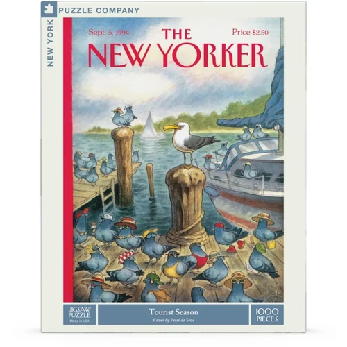 New York Puzzle Company - Tourist Season Puzzle 1000pc