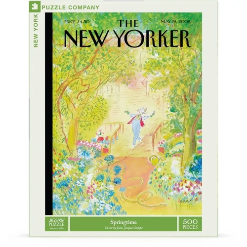New York Puzzle Company - Springtime Puzzle 500pc