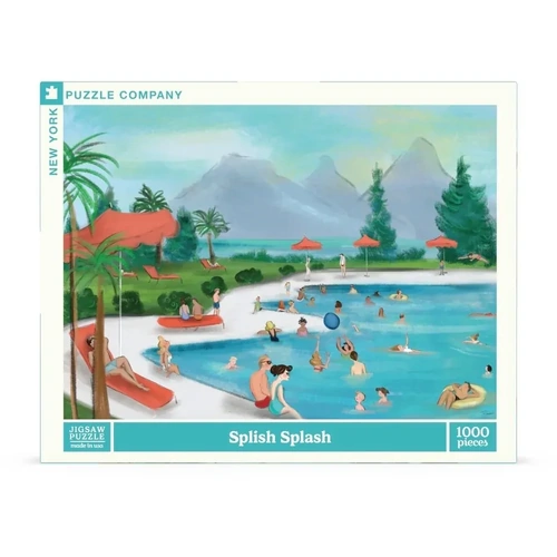 New York Puzzle Company - Splish Splash Puzzle 1000pc
