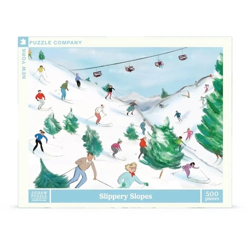 New York Puzzle Company - Slippery Slopes Puzzle 500pc