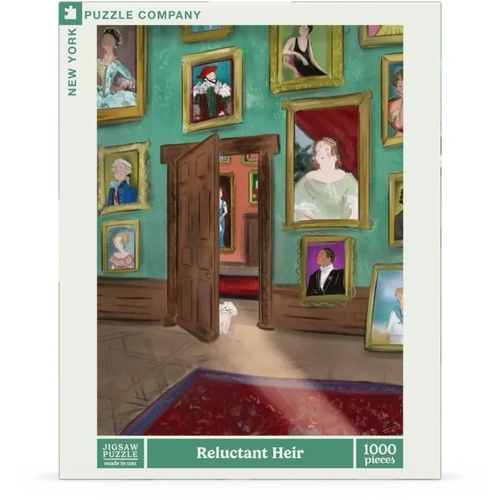 New York Puzzle Company - Reluctant Heir Puzzle 1000pc