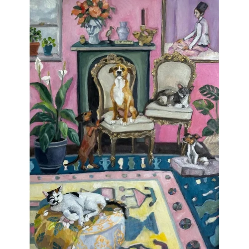 The Puzzle Collab - Let's Vibe in the Pink Room Puzzle 1000pc