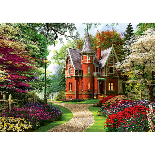 Trefl - Victorian Cottage Puzzle 1000pc