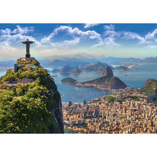 Trefl - Rio de Janeiro Puzzle 1000pc