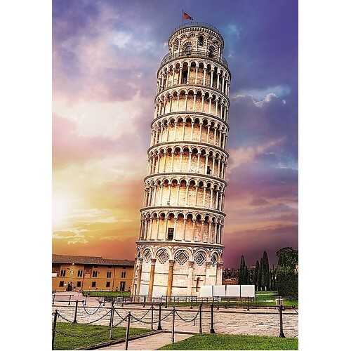 Trefl - Tower of Pisa Puzzle 1000pc