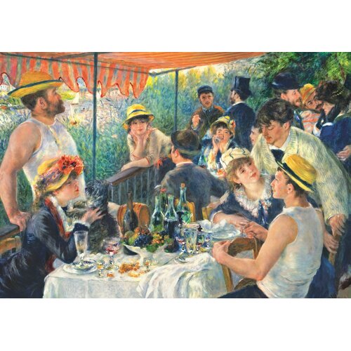 Trefl - Renoir, Luncheon of the Boating Party Puzzle 1000pc