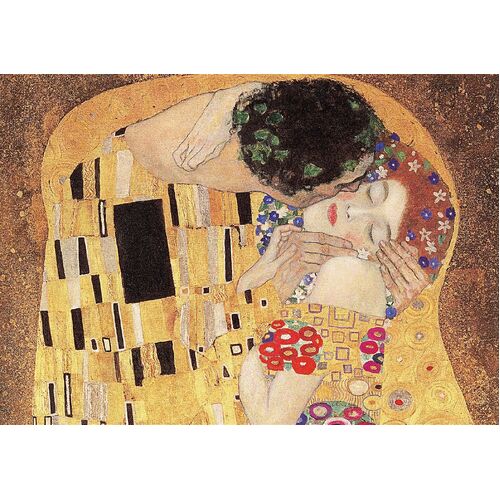Trefl - Klimt, The Kiss Puzzle 1000pc