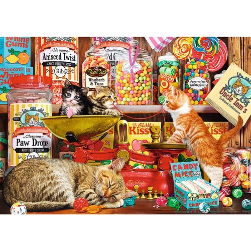 Trefl - Cat's Sweets Puzzle 1000pc