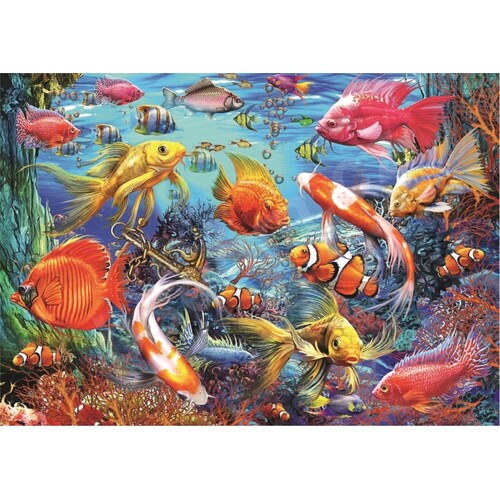 Trefl - Hidden Shapes Underwater Life Puzzle 1060pc