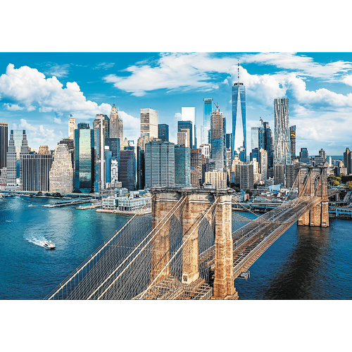 Trefl - Brooklyn Bridge Puzzle 1000pc